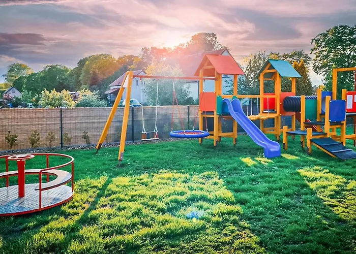 Semesterbostad Stunning In With Kitchen