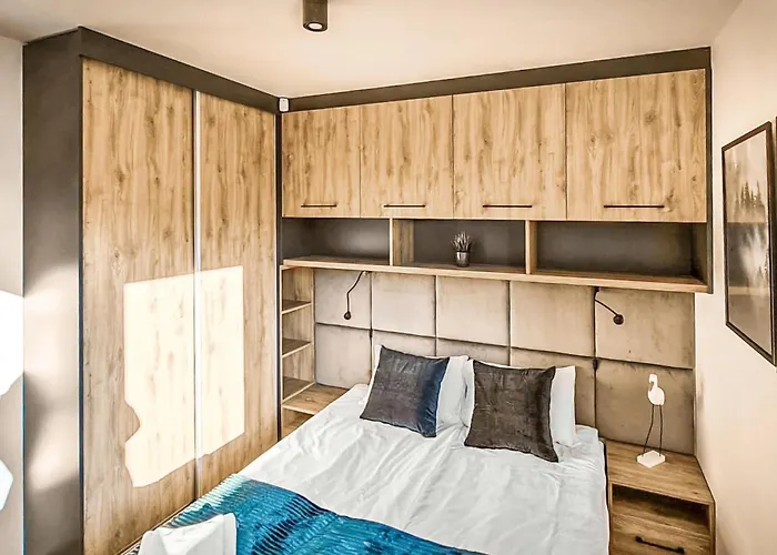 Semesterbostad Stunning In With Kitchen