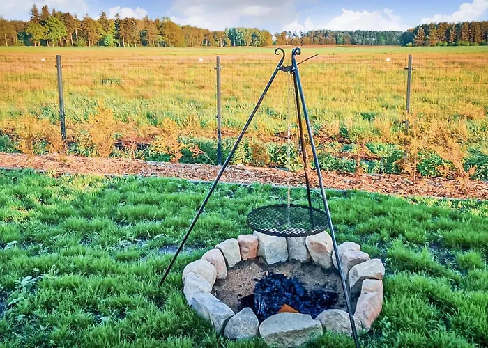 Semesterbostad Stunning In With Kitchen